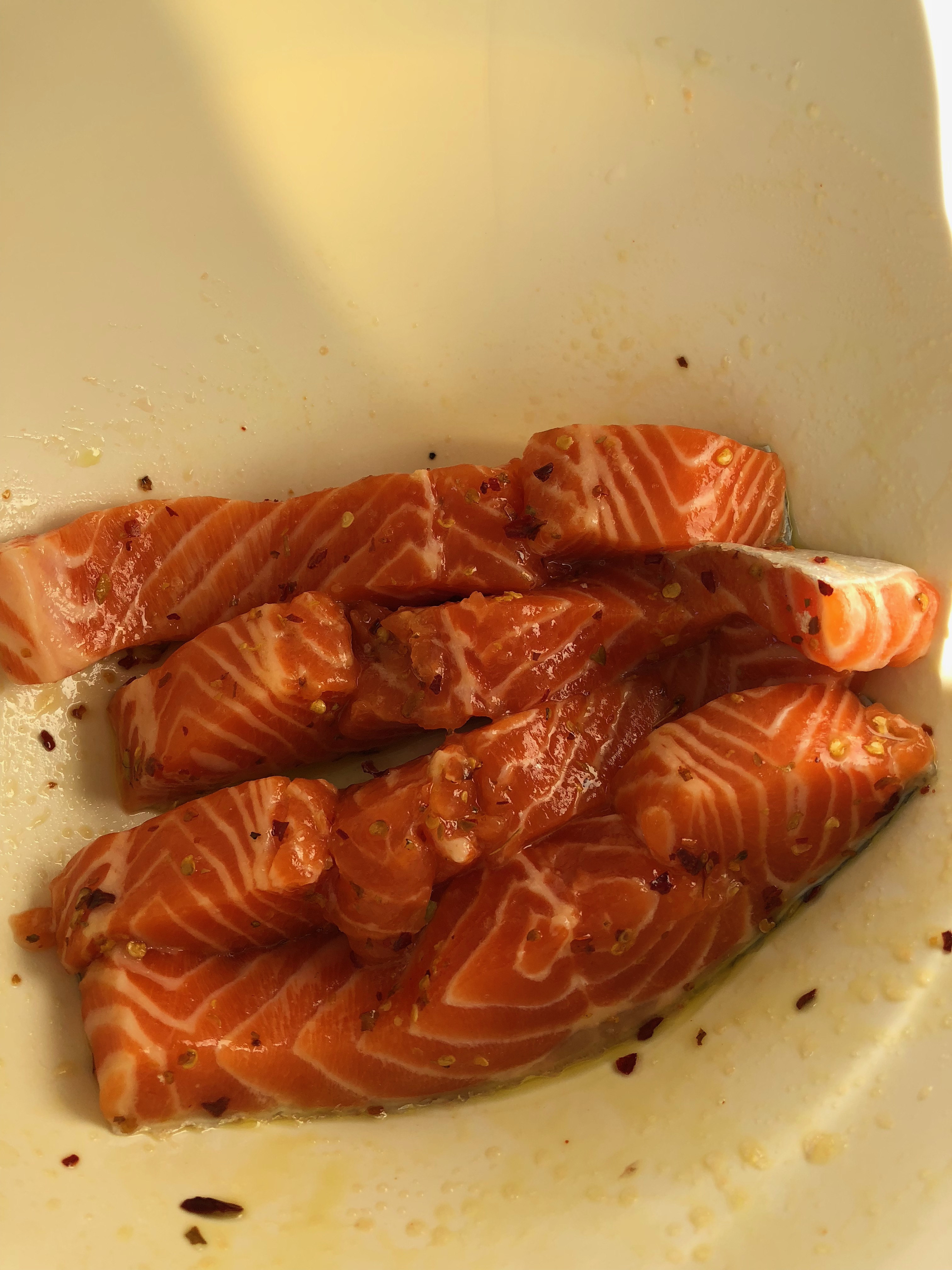 mixed_oil_salmon_chili Ivanna Cooks